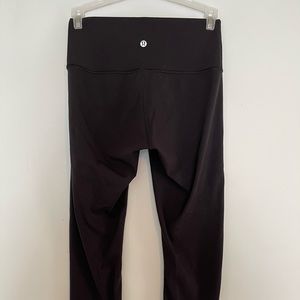 Lululemon crop leggings